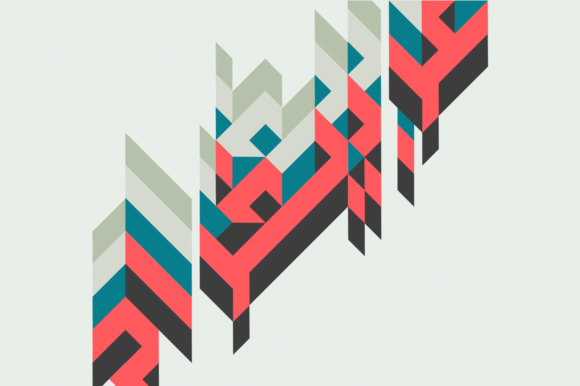 Arabigram: A Geometric Display Font for Modern Web Design