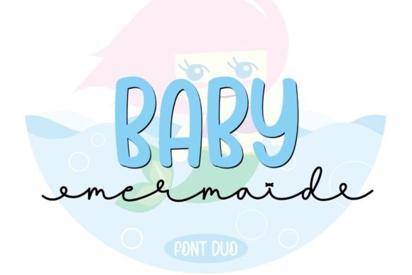 Baby Mermaid Font Review: A Campaign Designer's Take