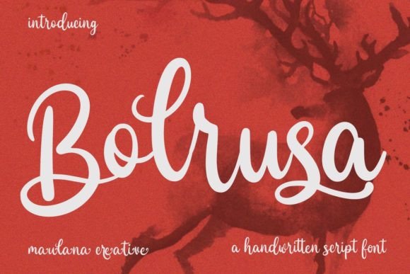 Bolrusa: A Designer's Honest Take on This Bold Script