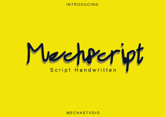 Bringing Brands to Life with the Mechscript Typeface
