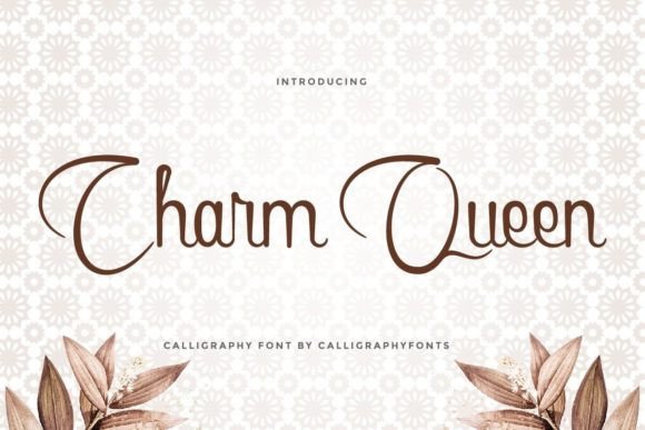 Charm Queen: A Handwritten Font for Modern Web Design