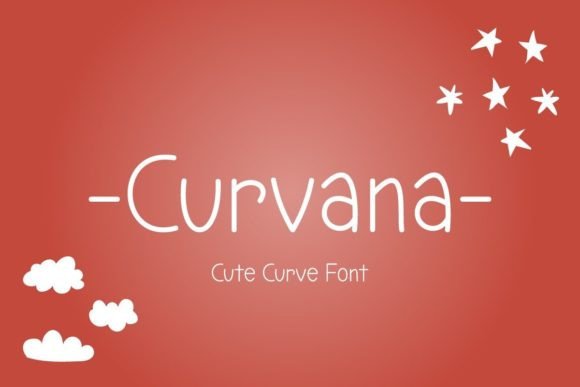 Curnava: A Handwritten Font for Friendly Branding