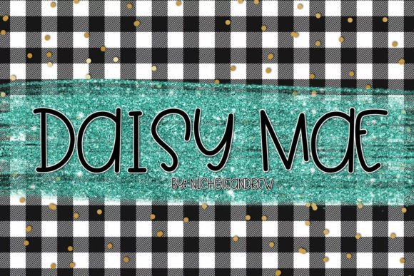 Daisy Mae: A Quirky Handwritten Font for Editorial Charm