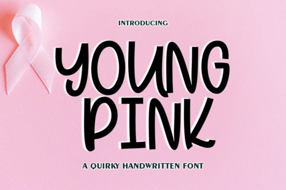 Designing with Young Pink: A Fresh Script Font for Editors