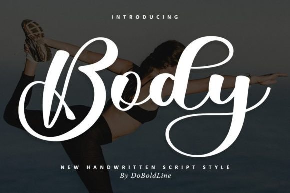 Elevate Your Brand Identity with the Body Handwritten Font