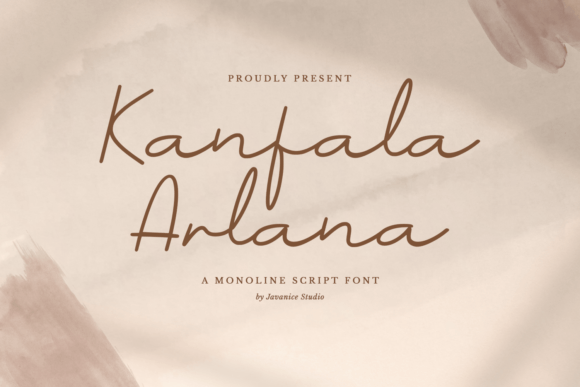 Elevate Your Brand with the Kanfala Arlana Typeface