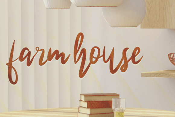 Farm House Font Review: A Handwritten Typeface for Campaigns
