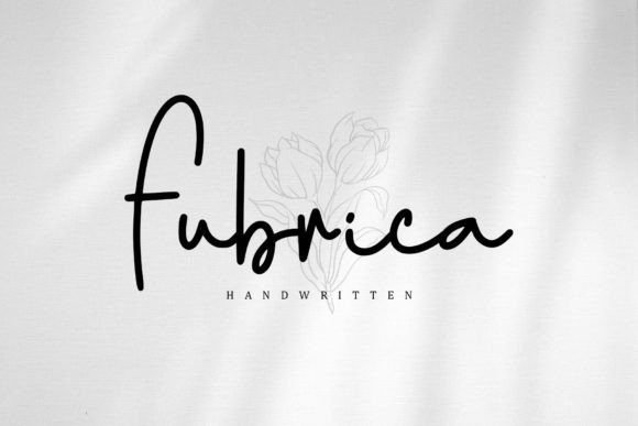 Fubrica: The Handwritten Font That Elevates Campaign Visuals