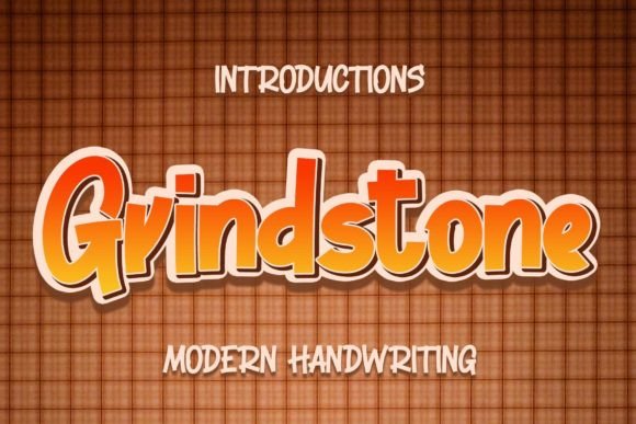 Grindstone Font Review: A Modern Script for Brand Identity