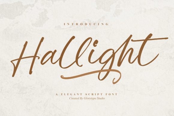 Hallight Font Review: Elevating Web Design with Elegant Script