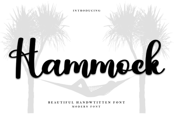 Hammock Font Review: Elevating Campaign Visuals with Handwritten Style