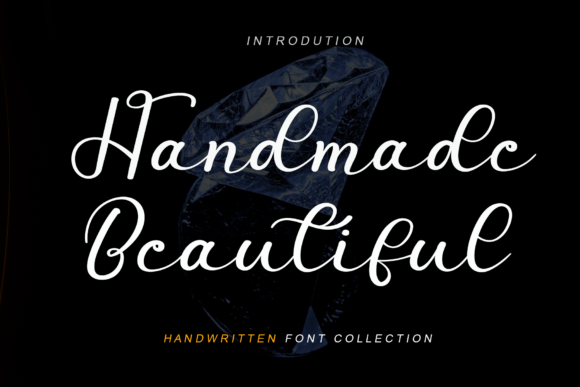 Handmade Beautiful Font: A Designer's Take on Modern Branding
