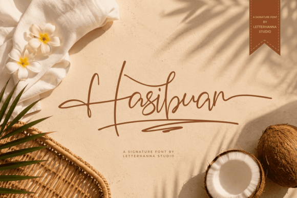 Hasibuan Font: A Signature Style for Your Brand