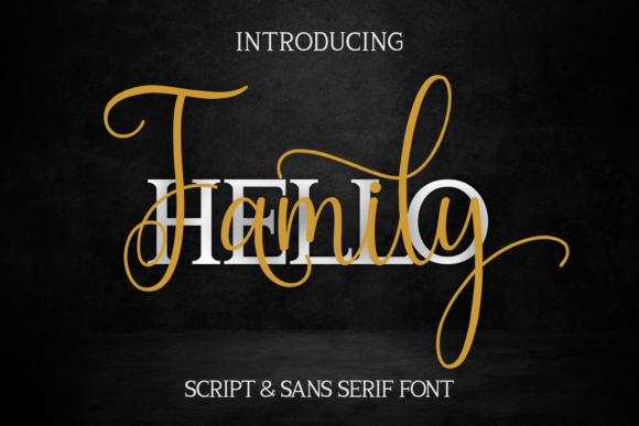 Hello Family Font: Elevate Your Handmade Brand