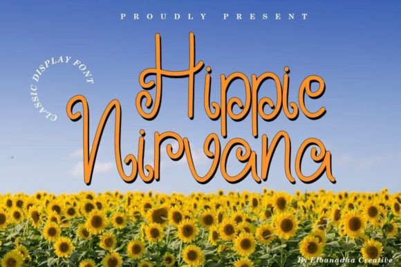 Hippie Nirvana: A Handwritten Typeface for Editorial Calm
