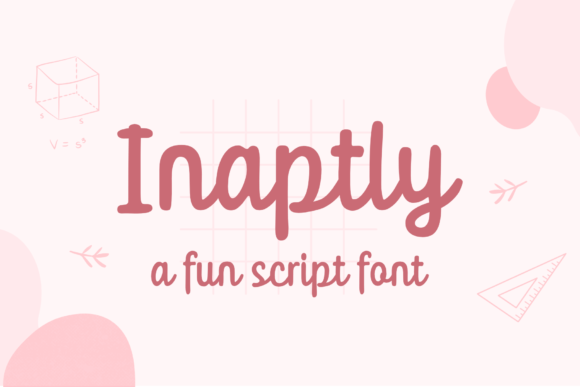 Inaptly: The Handwritten Font for Scroll-Stopping Marketing