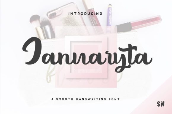 Januaryta: The Handwritten Font That Elevates Your Brand