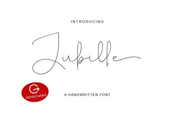 Jubille Font Review: A Delicate Script for Elegant Branding