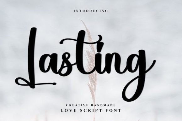 Lasting: The Perfect Handwritten Font for Crafters