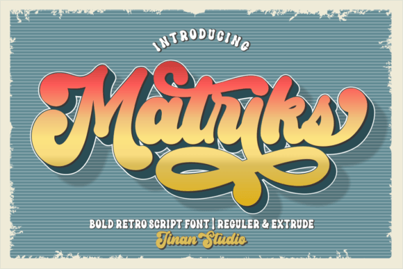 Matriks Font Review: Bold Handwritten Style for Campaigns