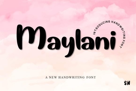 Maylani Font: A Calm Script for Modern Brand Identity
