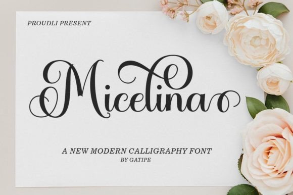 Micelina: The Handwritten Font That Elevates Campaigns