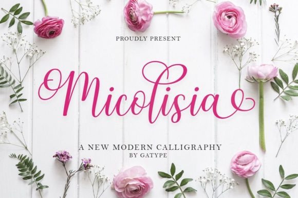 Micolisia: The Elegant Handwritten Font for Modern Branding