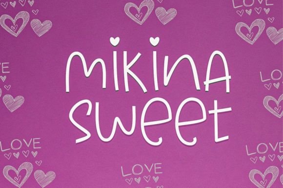 Mikina Sweet: A Versatile Script Font for Modern Campaigns