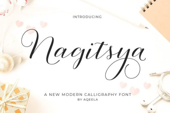 Nagitsya: A Sweet Script Font for Handmade Brands