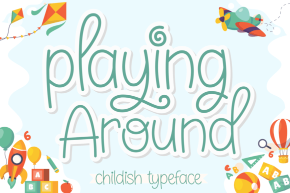 Playing Around: A Friendly Display Font for Web Design