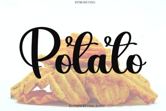 Potato Font Review: A Playful Serif for Web Headers