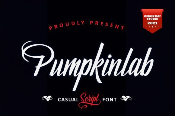Pumpkinlab: A Handwritten Typeface for Editorial Warmth