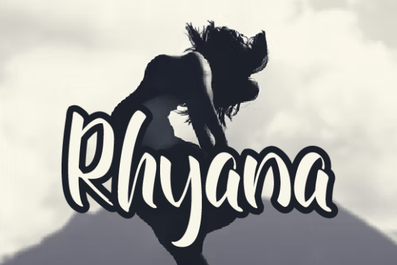 Rhyana: The Modern Handwritten Font for Scroll-Stopping Campaigns