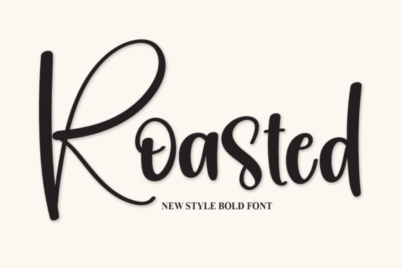 Roasted Font Review: A Sweet Typeface for Web Design