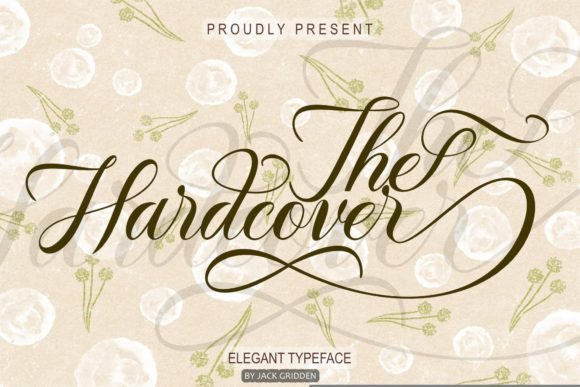 The Hardcover Font: Elevate Your Brand Identity