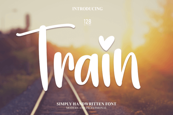 Train Font Review: A Sweet Script for Small Business Branding