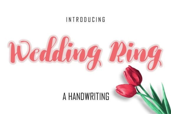 Wedding Ring Font: A Sweet Typeface for Branding
