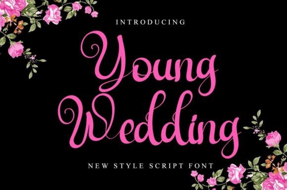 Young Wedding Font: Elevate Your Brand Identity