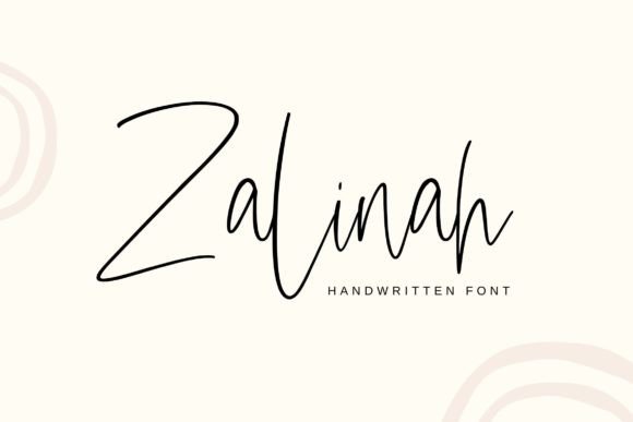 Zalinah Font: The Signature Style That Elevates Campaigns